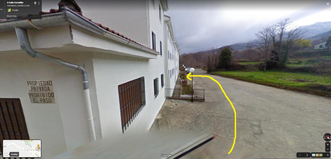 Apto. Rural Las Candelas. La Covatilla Apartment Candelario Exterior foto