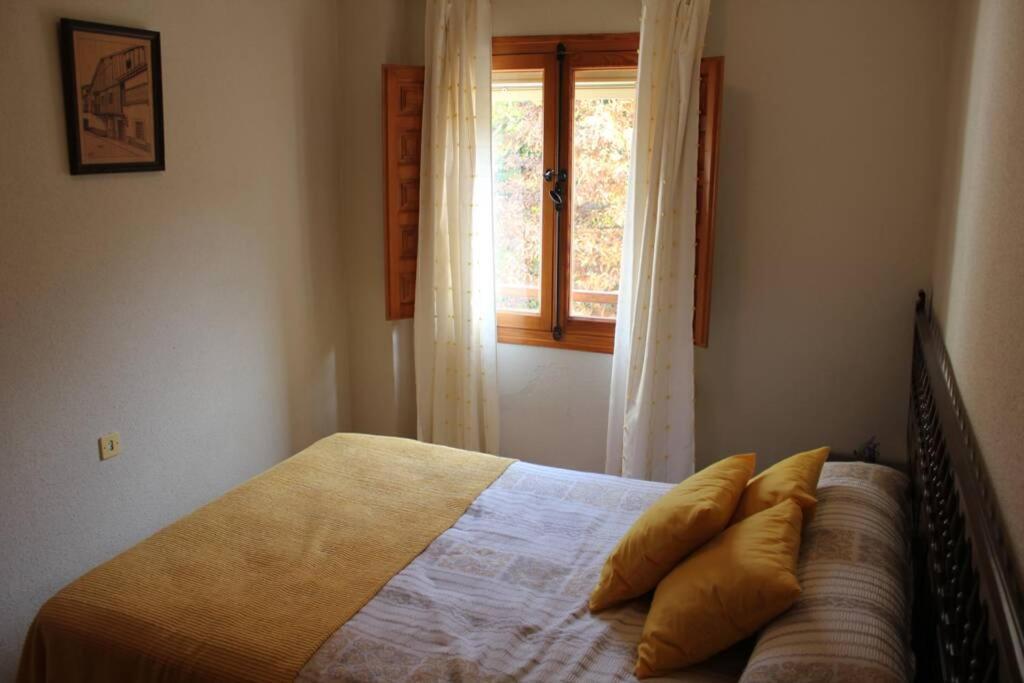 Apto. Rural Las Candelas. La Covatilla Apartment Candelario Exterior foto